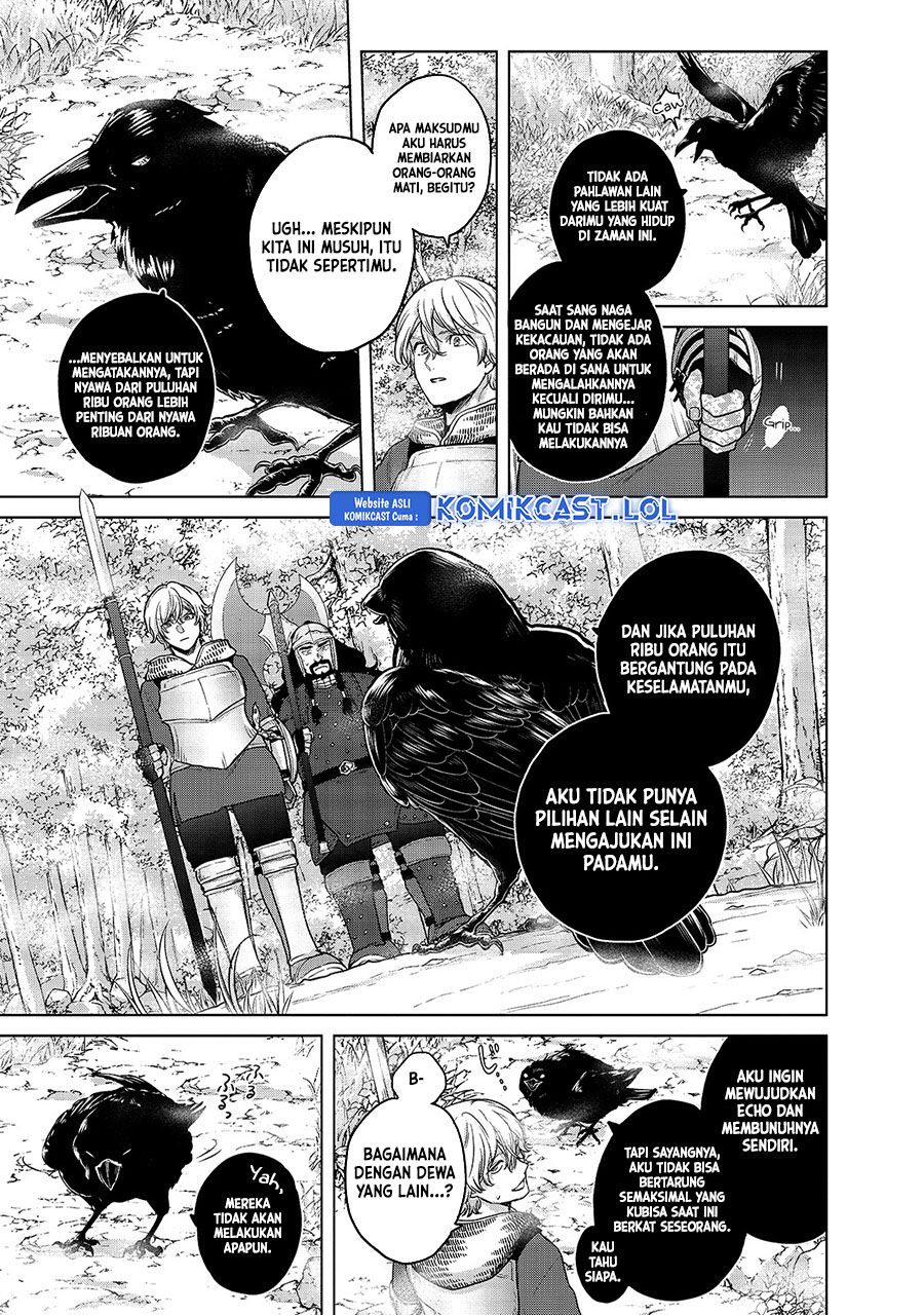 Saihate no Paladin Chapter 38